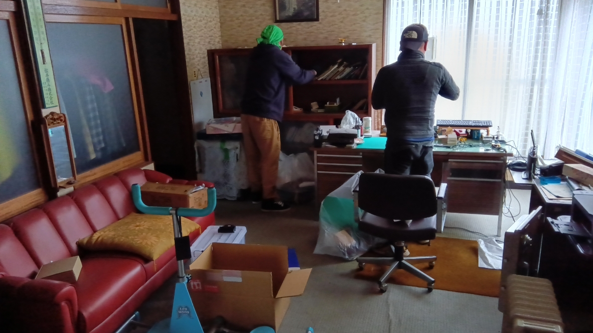 弘前市遺品整理 - 【公式】オサナイクリエート | 青森・弘前・黒石